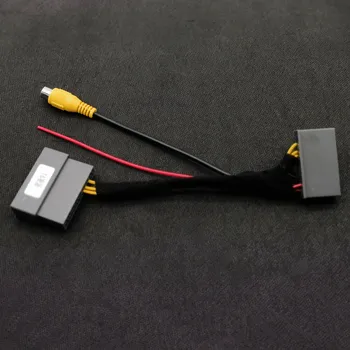 

32Pin Original Video Input Switch Reverse Camera RCA Adapter Cable For Honda Gienia Crider Greiz 2016 2017 2018