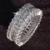 Luxury 925 Sterling Silver Wedding Band Eternity Ring For Women Big Gift For Ladies Love Wholesale Lots Bulk Jewelry 8