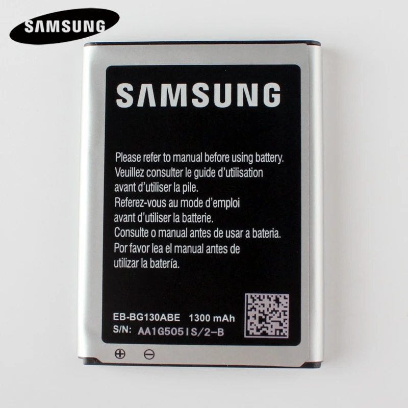 

Samsung Original Replacement Phone Battery For Samsung GALAXY Star Pro GALAXY Star2 EB-BG130ABE 1300mAh