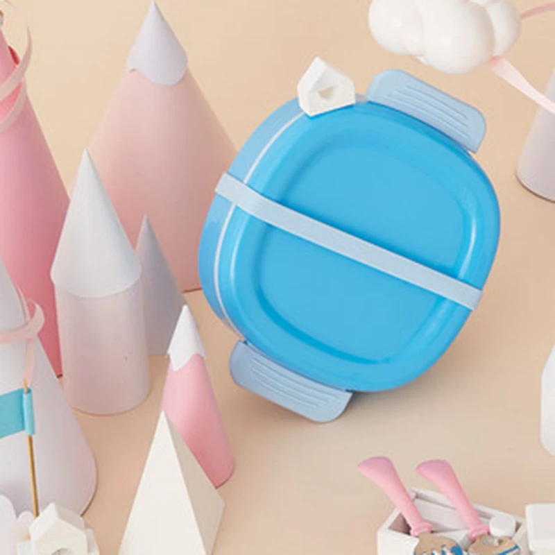 Нержавеющая сталь изолированный детский Ланч-бокс чаша Bento Box детская посуда столовая посуда портативный ящик для хранения детского питания