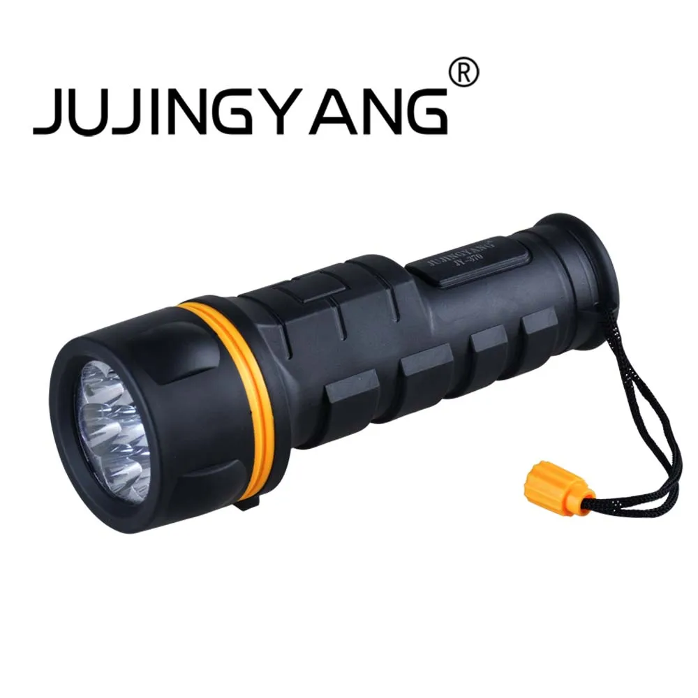 Led Torch Searchlight Ultra Bright Camping Light Waterproof ABS Portable 2×D Battery or 3xD | Лампы и освещение