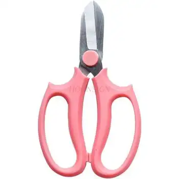 

Flower shop flower scissors flower arrangement special pruning shears florist gardening scissors household plastic handle