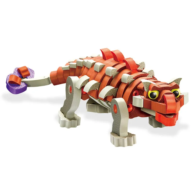 3137-98pcs Забавные маленькие игрушки, вечерние сувениры для детей, мини-динозавр, строительные блоки, наборы для сумки, подарки на день рождения, игрушки для детей - Цвет: 3137-98pcs