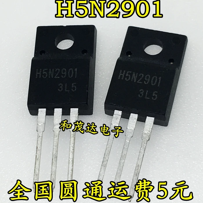 5 шт. H5N2901FN 5N2901 N 290 в 18A TO-220F