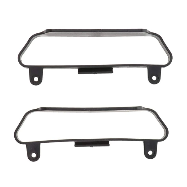 2Pcs 1/10 RC Car Chassis Side Bar Side Step Slider for Traxxas Slash 4X4 HQ727 RC Crawler Cars 4