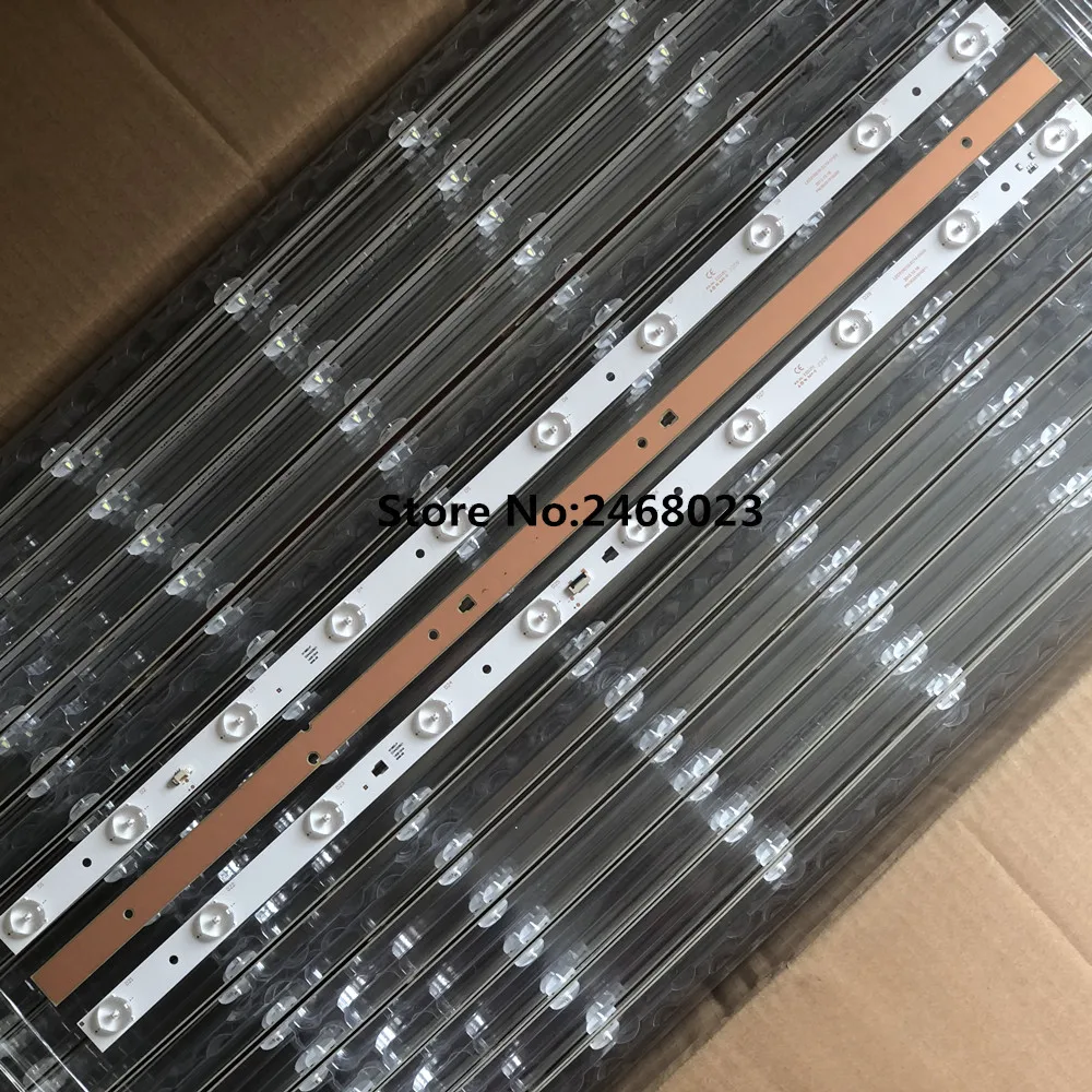 Tira de Luz de Fundo Lâmpada para Le32te5 Le32f3000w Led315d10-zc14-01 d 02 03 Led 10 Led315d10-zc14 Le32d8810 Ld32u3100 Mod. 248014