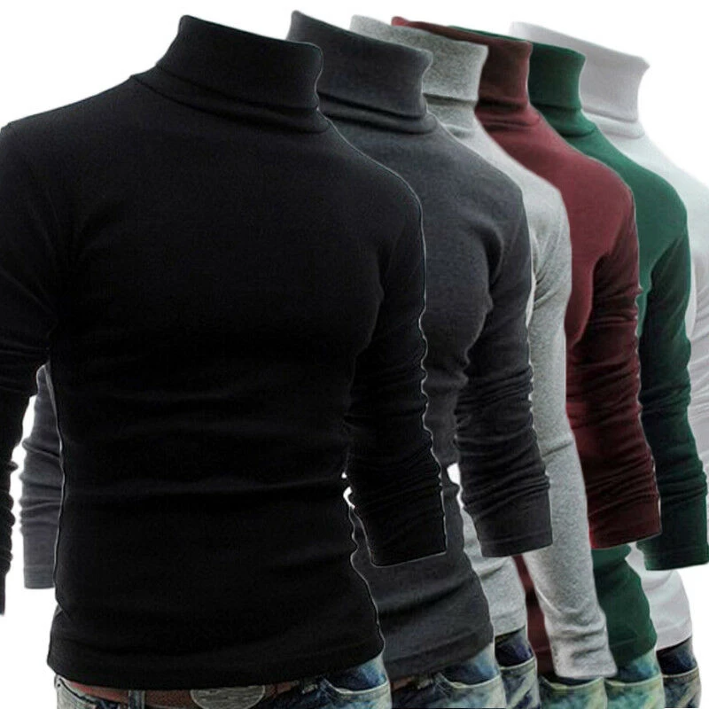 lightweight turtleneck mens