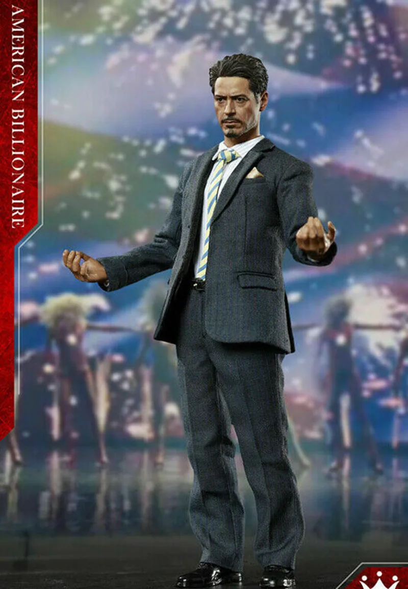 1/6 полный комплект модель воина 1/6 Tony Stark Американский биллионер № SN001 фигурка игрушка набор экшн фигурка для коллекции