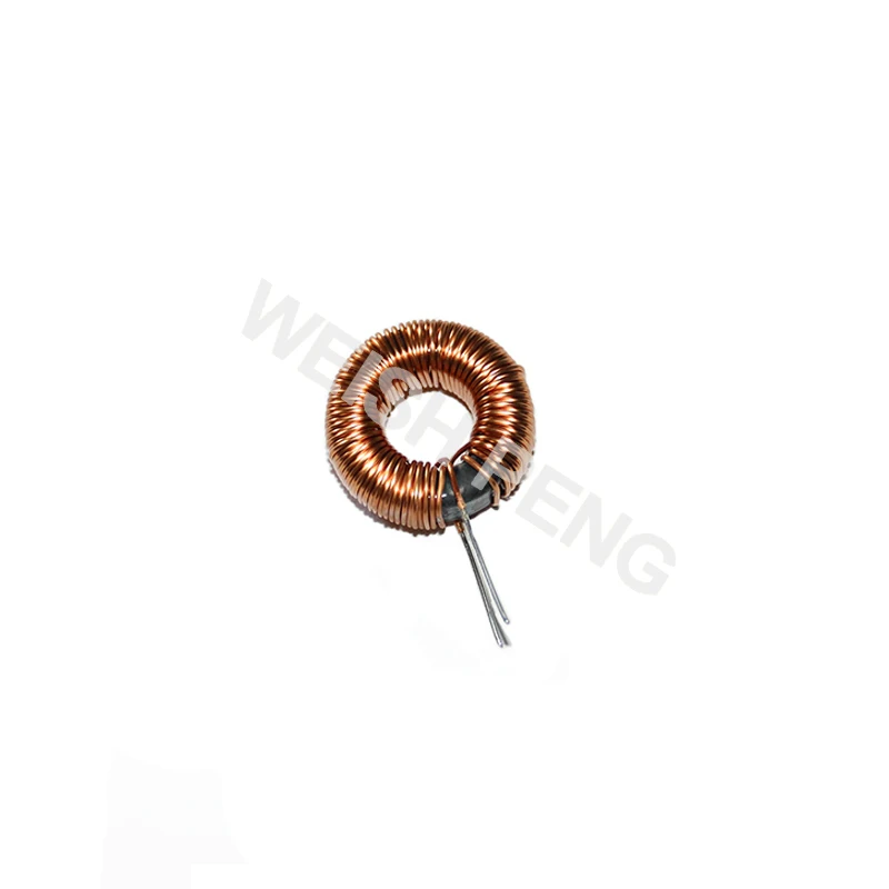 5pcs 560uh 2A Iron silicon aluminum Magnetic ring inductors Annular inductance Energy-storage/ filter inductance