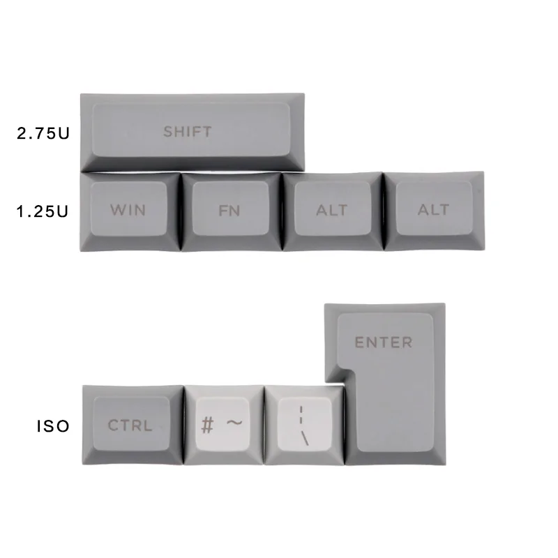 Топ печатных DSA ключ шапки для tada68/gh60/poker mx механическая клавиатура pbt keycap|dsa