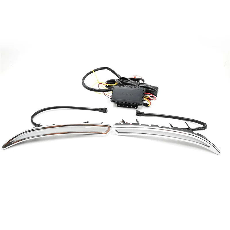 

Car Flashing 2Pcs Car LED DRL for Buick Regal GS Opel Insignia 2010 -2015 Fog Cover Daytime Running Lights