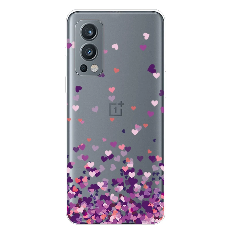 Cartoon Clear TPU Silicone Soft Case - Transparent Phone Cover