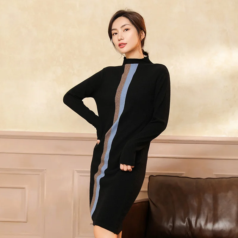 Womens 100% cashmere Sweaters 2019 Winter Tops women Sweater Women Thin Pullovers Knitted Sweaters Pullover