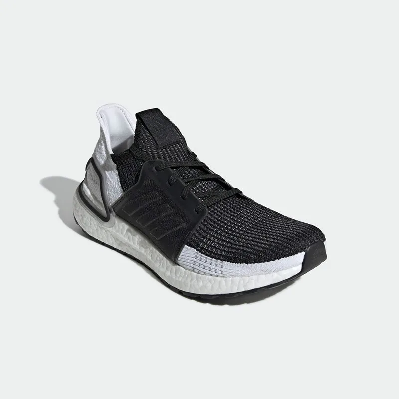 Оригинальные кроссовки для бега Адидас UltraBoost 19 UB19 унисекс удобные прочные