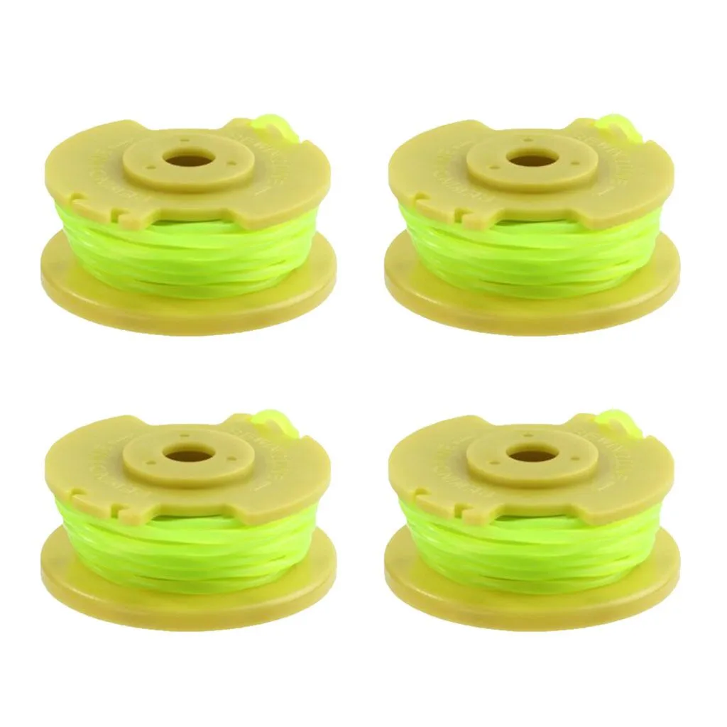 Для Ryobi One PLUS+ AC80RL3 сменная катушка витая линия 0,08 дюймов 11ft 4 шт. d91115