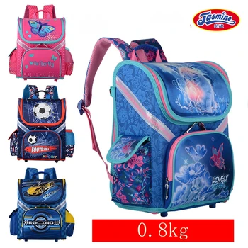 School Backpack for kids school bags for girls flower orthopedic for boys 3D EVA School Bags Student Mochilas Children backpack 1
