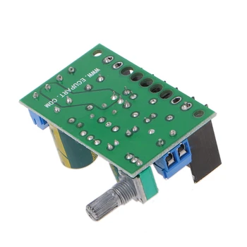 

TDA2050 Mono Power Amplifier Board Module DC/AC 12-24V 5W-120W 1-Channel L41F