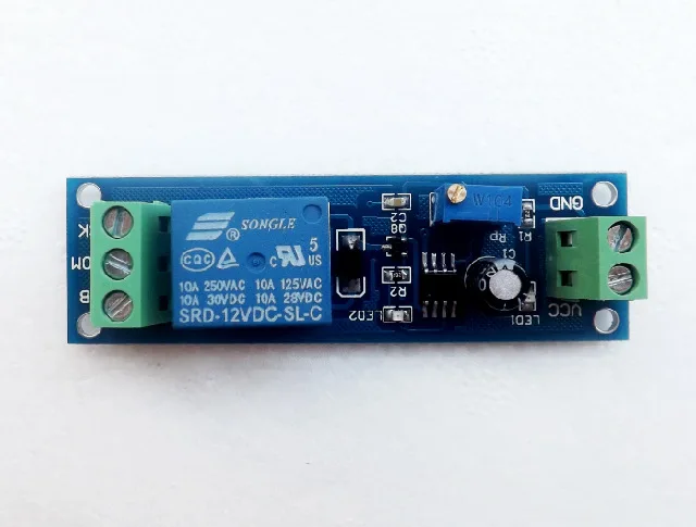 

Customizable 0 ~ 200 Seconds Time Delay Switch Relay Module Delay Start Modified Car Anti-Restart