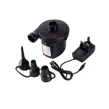 

Electric Air Pump Home Inflate Deflate For Air Mattress Air Bed Electric Inflator Pump Small Inflatable Pump