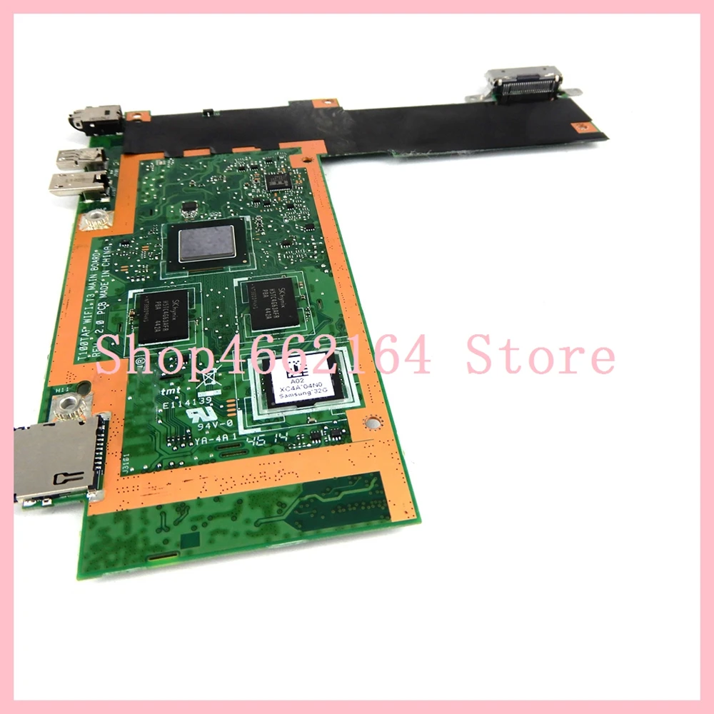  T100TAF Motherboard Z3735F CPU 32GB SSD 2GB RAM T100TAF Tablet Motherboard Für ASUS T100TAF Tablet 