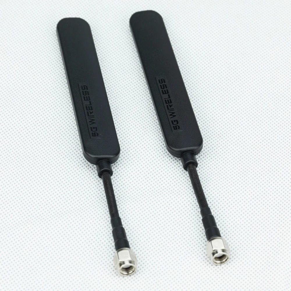 

yplz 2pcs 5g wireless Antennas For langi Wireless Video Transmission System hd sdi wireless 350m 800m 1000ft Antennas