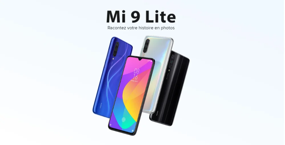 Глобальная версия Xiaomi Mi 9 Lite 6GB 64GB Смартфон Snapdragon 710 Восьмиядерный 6,39 ”AMOLED 48MP+ 32MP 4030mAh NFC мобильный телефон