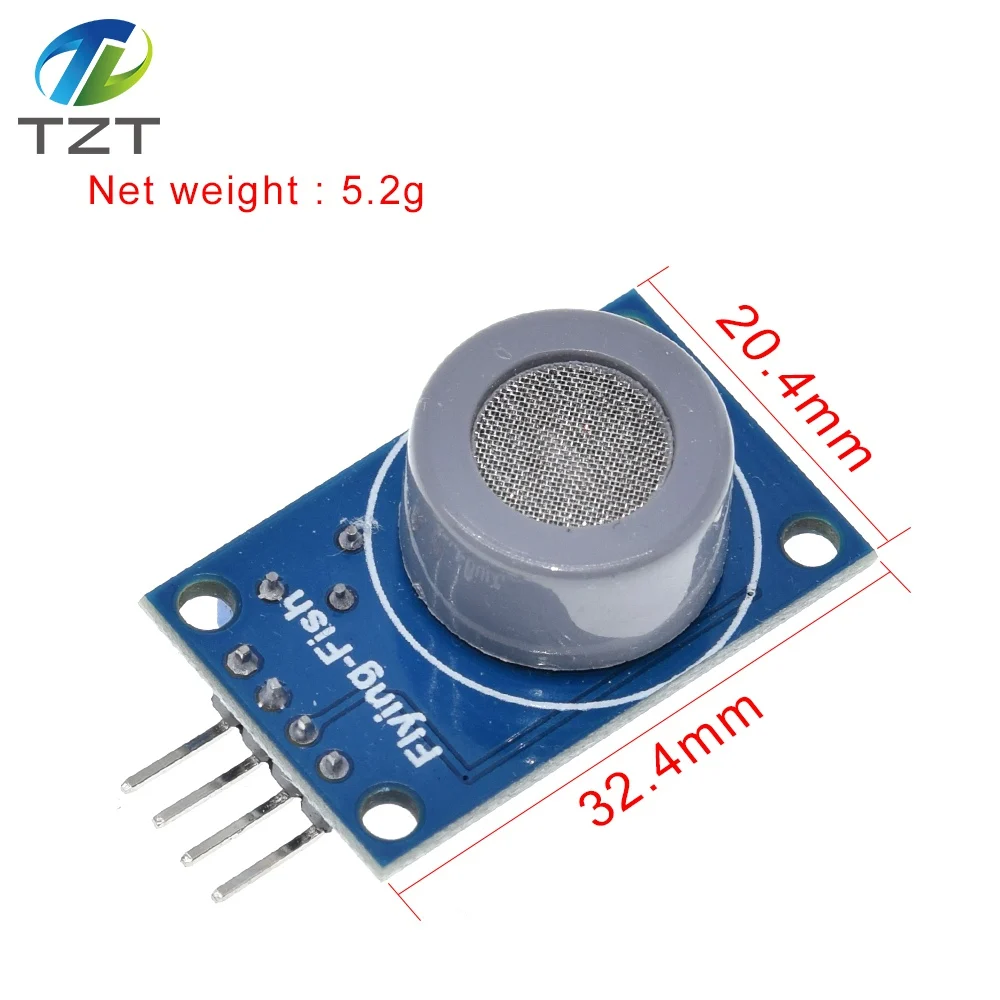 TZT teng MQ7 MQ 7 датчик обнаружения угарного газа CO модуль для Arduino Новинка|co sensor|sensor