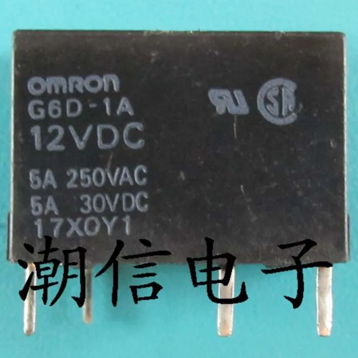 G6D-1A-ASI-12VDC G6D-1A-12VDC