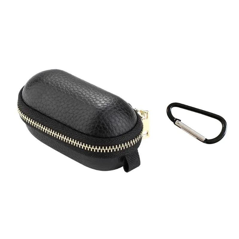 

Portable Leather Storage Bag Carrying Case for huawei Freebuds/Honor Flypods Kit