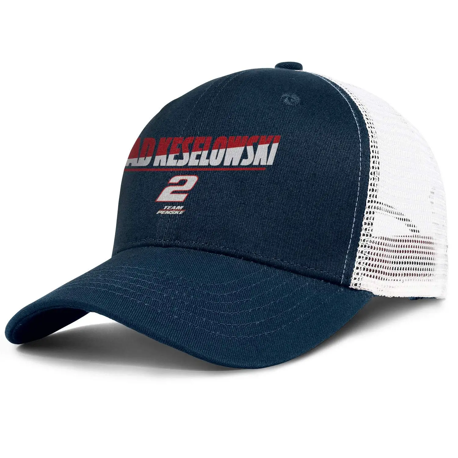 Мужская модная бейсболка с эффектом потертости с логотипом Penske-Biking Dad Hat