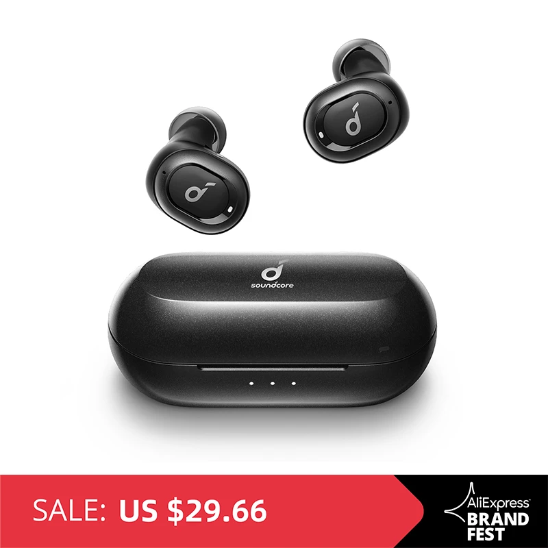 Słuchawki Anker Soundcore Liberty Neo z Polski za $29.66 / ~117zł