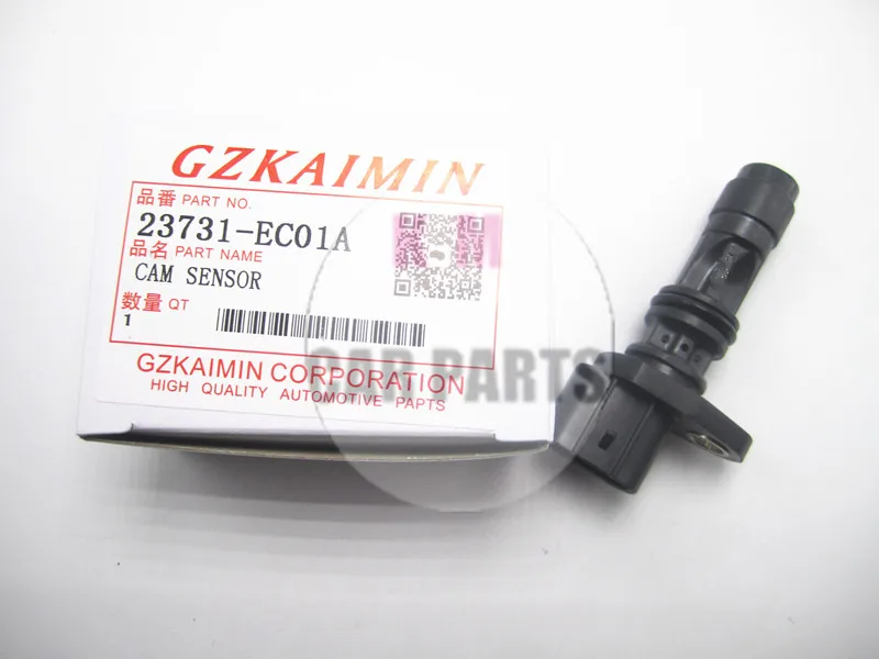 10x Новый датчик импульса коленчатого вала OEM 23731-EC01A 23731EC00A 07-10 для Navara Murano X-Trail |