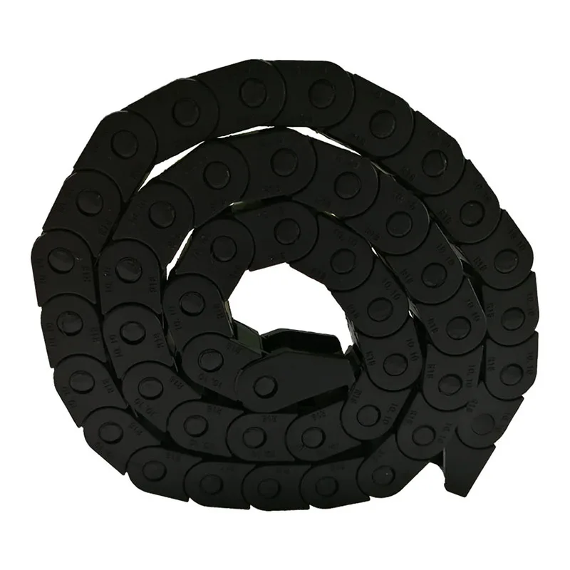 

Tronxy Impressora 3D Printer Accessories and Parts Transmission Chains Open On Both Side Plastic Towline Cable Drag Chains