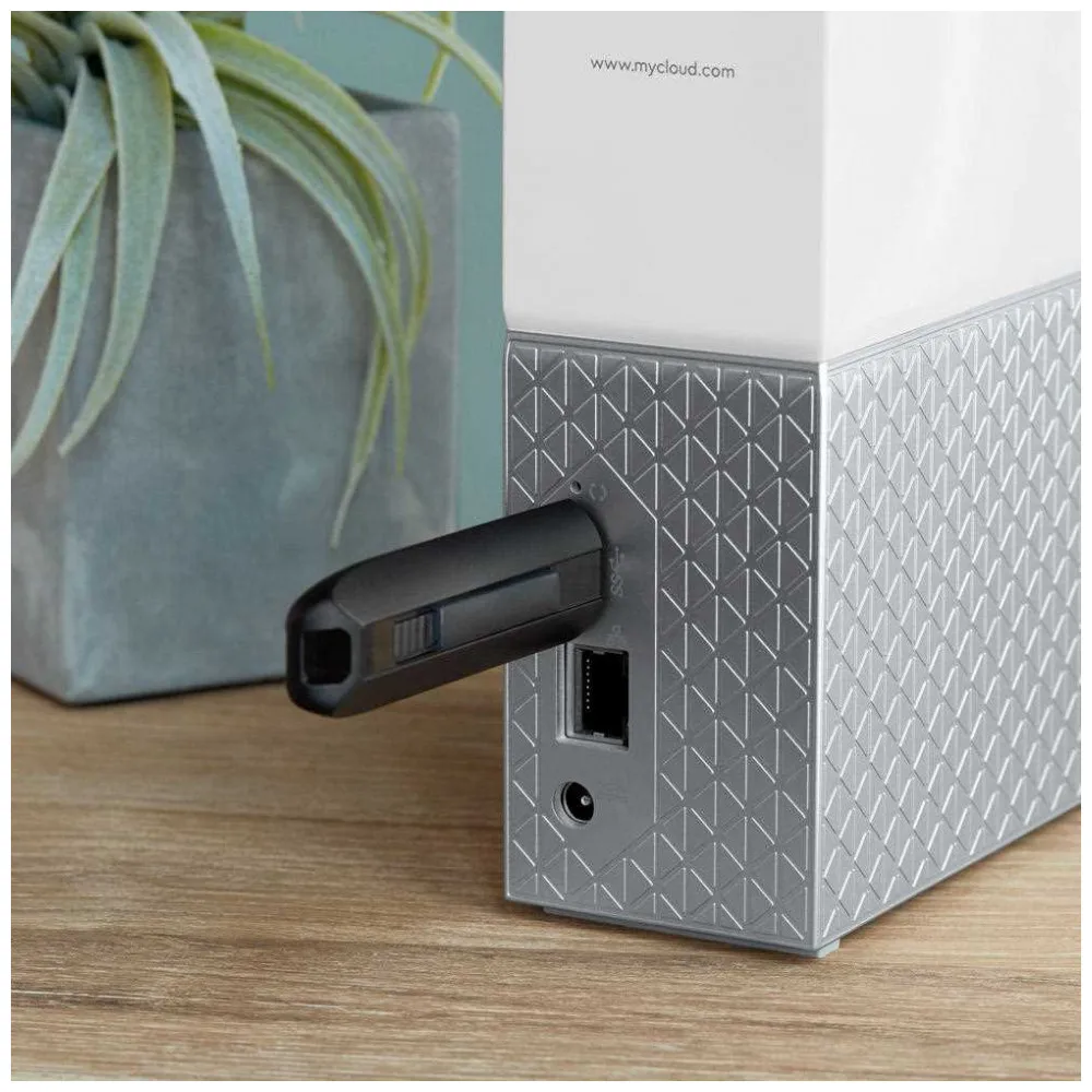 Внешний накопитель WD My Cloud Home WDBVXC0080HWT EESN 8ТБ 3 5&quot.|Внешние жесткие диски| |