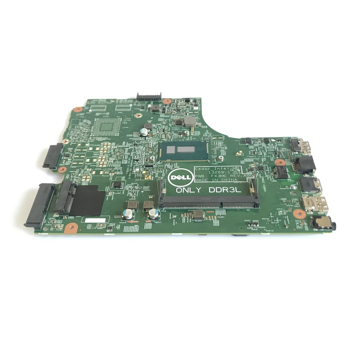 13269-1 для dell 3542 dell 3442 dell 3543 3443 материнская плата 13269-1 PWB FX3MC REV A00 материнская плата I3 cpu GM Рабочая