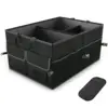 2022 New Hot Fashion 1pcs Trunk Cargo Organizer Folding Caddy Storage Collapse Bag Bin for Car Truck SUV ► Photo 1/6