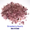 Strawberry quartz