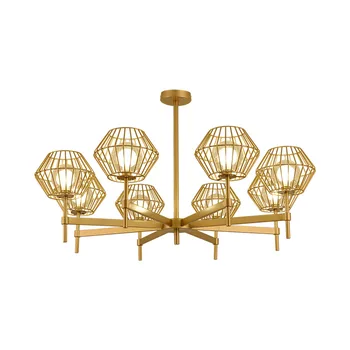 

Modern Simple Chandelier New Arrival Creative Art Living Room Dining Room Hanging Lights Nordic Deco Bedroom Study Fixture Lamp