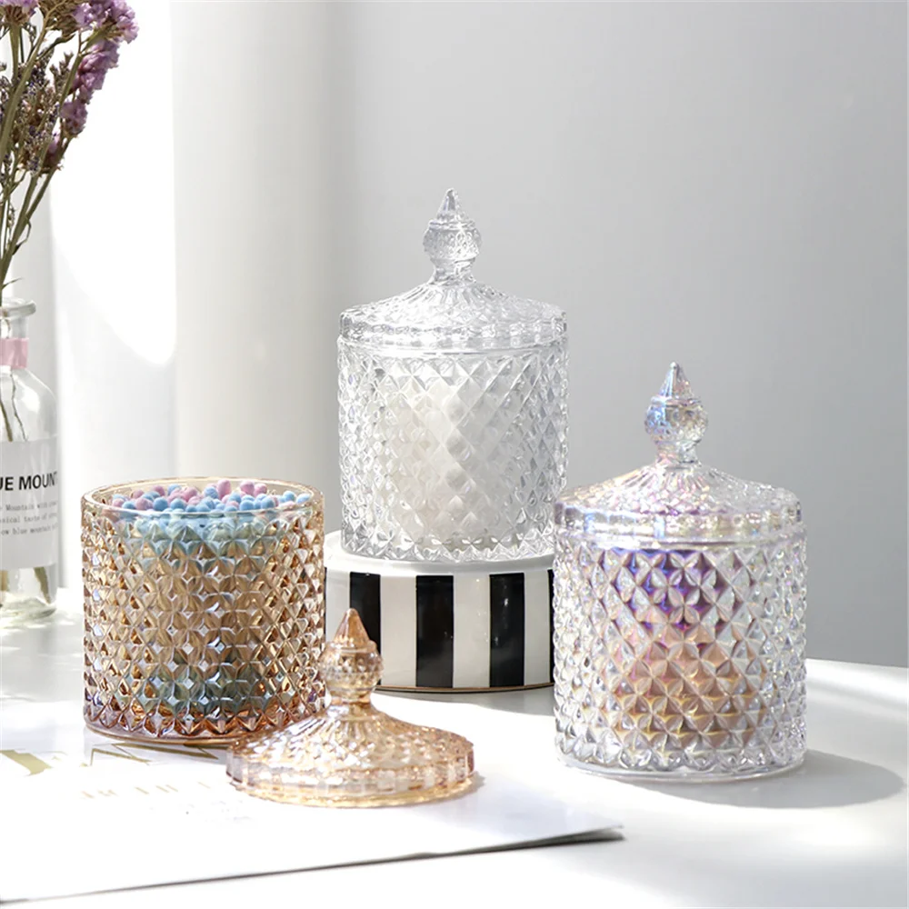 Acheter Boîtes portables en aluminium, boîte de rangement de remplacement de bijoux cosmétiques, bouchon à vis, bougie ronde, pot à épices, couvercle, conteneur 1/5/10 pièces