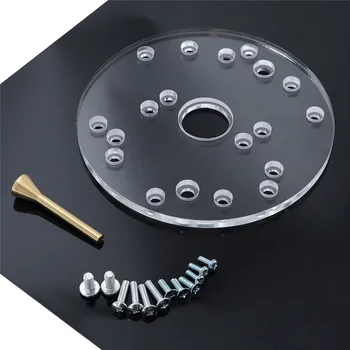 

Universal Router Base Plate With Centering Pin Auxiliary Tools for Most Router Accessories