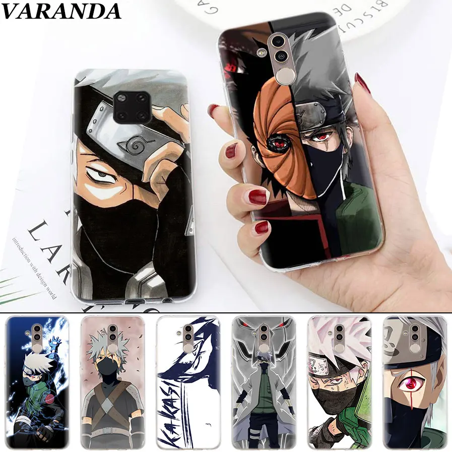 

Kakashi Hatake Soft case for Huawei Mate 20 10 Pro Mate 20 30 Lite P30 P20 P10 Lite Silicone TPU Cover Capa