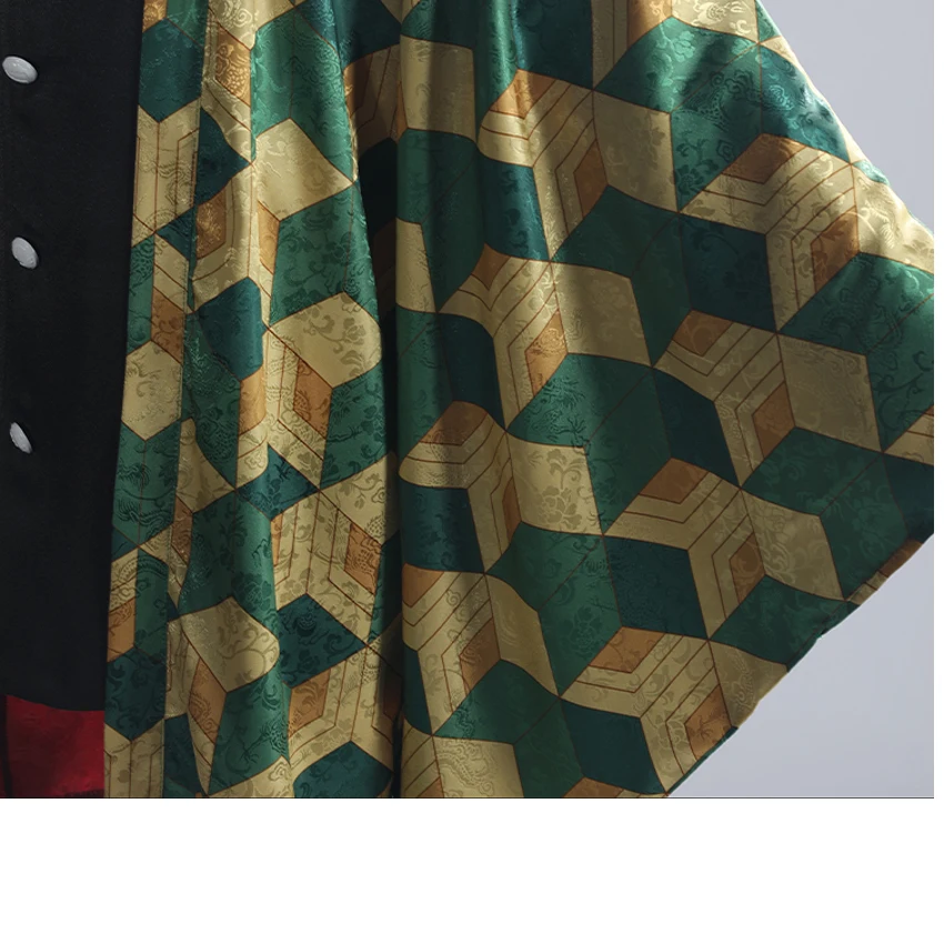 Demon Slayer Kimetsu no Yaiba Cosplay Costume Rengoku Kyoujurou Kanroji Mitsuri Agatsuma Zenitsu Men Women Jacket Haori Kimono Demon Slayer Kimetsu no Yaiba Cosplay Costume Rengoku Kyoujurou Kanroji Mitsuri Agatsuma Zenitsu Men Women Jacket Haori Kimono