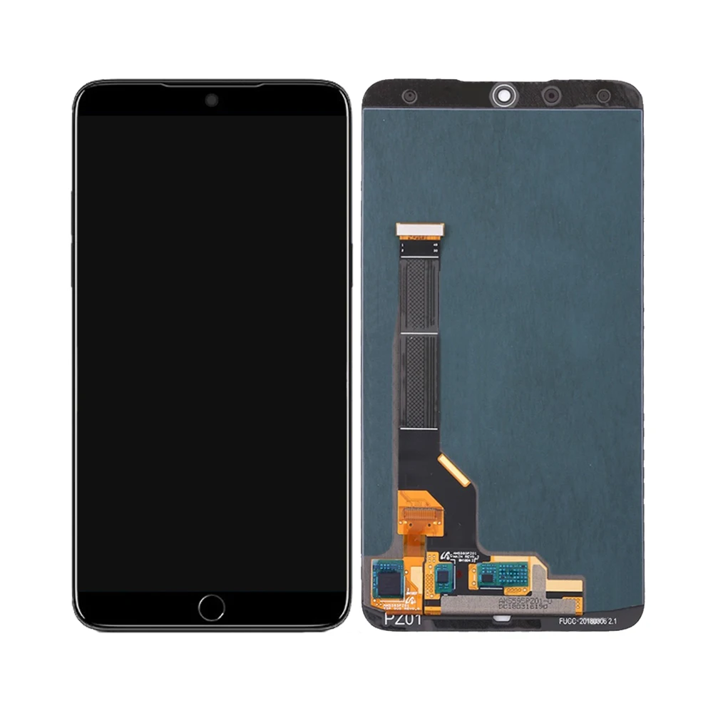 5,9" для MEIZU 15 Plus lcd кодирующий преобразователь сенсорного экрана в сборе для Meizu 15 Plus дисплей с заменой рамки M891 M891H