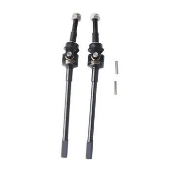 

1 Pair Hard Steel Front Axle CVD AR44 Universal Drive Shaft For AXIAL SCX10 II 90046 90047 RC Car Parts Toys for Children