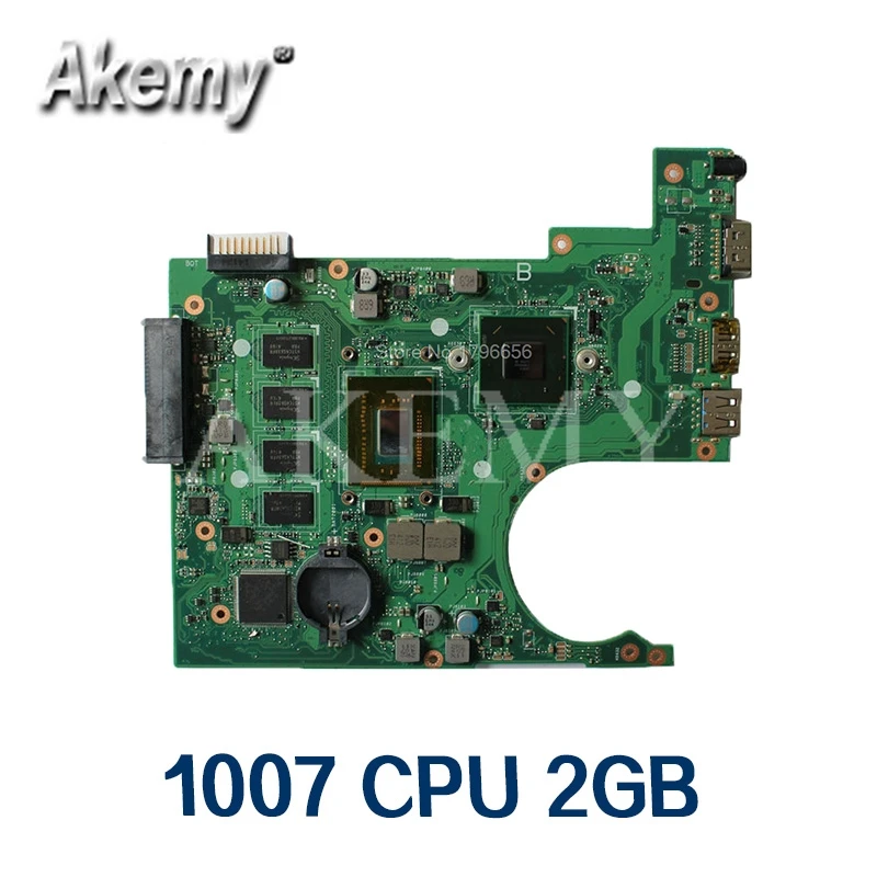 X200CA для For Asus X200C X200CAP материнская плата ноутбука 1007 CPU 2 Гб памяти REV2.1 100% тестовая
