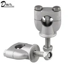 1 пара 22 мм 7/8Inch ручка стояк крепежные хомуты для мотоцикла Dirt Bike ATV