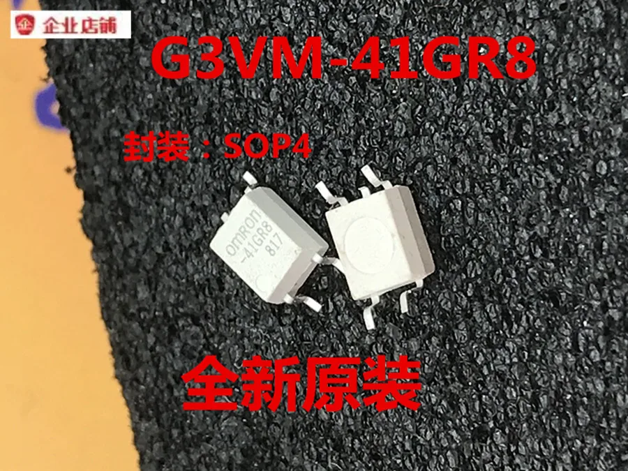 G3VM-41GR8 G3VM-41GR8TR OMRON-41GR8 SOP4