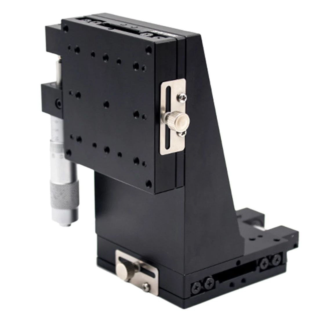 

XZL80-AS Trimming Station Manual Precision Displacement Platform Linear Stage Sliding Table Double-shaft Spring Slide