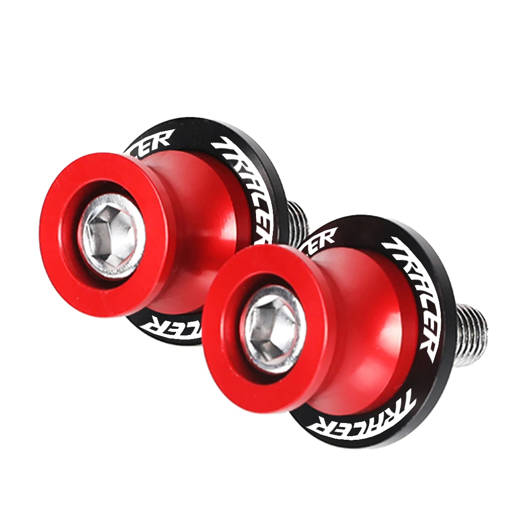 FOR YAMAHA TRACER 9 GT 700 900 Tracer700 Tracer900 2015 2021 19+ Motorcycle CNC Aluminum 6MM Swingarm Spool Stand Screws Slider