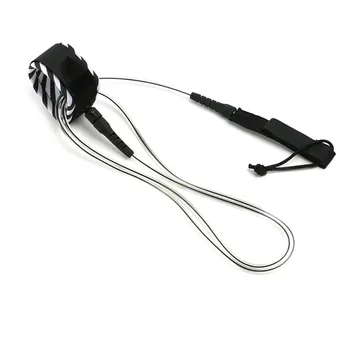 

Rainbow Series Surf Safety Rope Ankle Leash Surfboard Coiled Stand up Paddle Board Rope Surfing Cord String Accessory Tool
